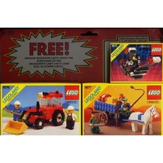 LEGOLAND Triple Pack (set 1675-1)