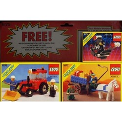 LEGOLAND Triple Pack