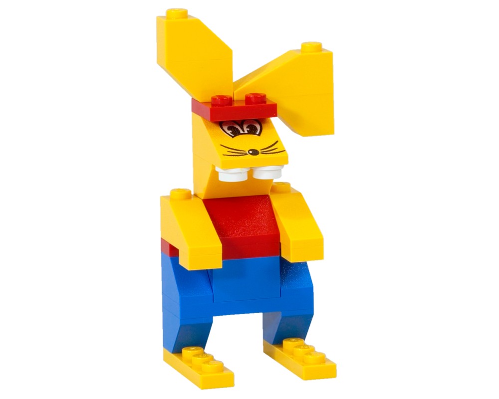 LEGO Set 1677-1 Rabbit (1990 Seasonal > Easter) | Rebrickable - Build ...