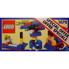 Basic Building Set Trial Size (set 1678-1)