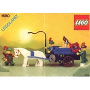 Hay Cart with Smugglers
