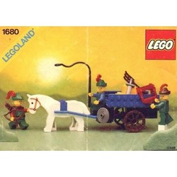 Hay Cart with Smugglers