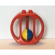 Oval Rattle