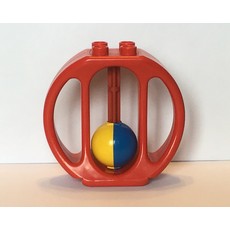 Oval Rattle (set 1681-1)