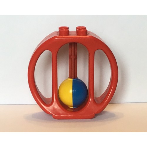 Oval Rattle