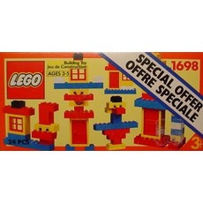 Basic Building Set Trial Size (set 1698-1)