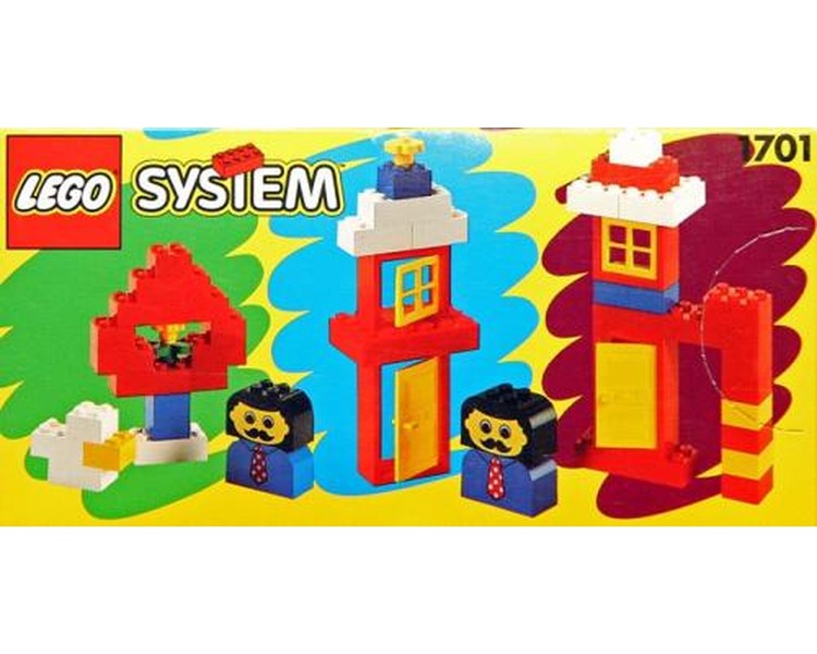 LEGO Basic 1701 Basic Building Set Trial Size