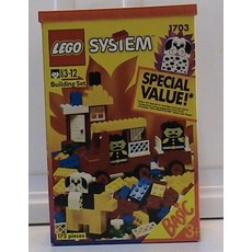 Dalmatian Station Building Set (set 1703-1)