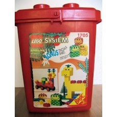 Large Dinosaur Bucket (set 1705-1)