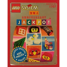 20th Anniversary Jackpot Bucket (set 1707-1)