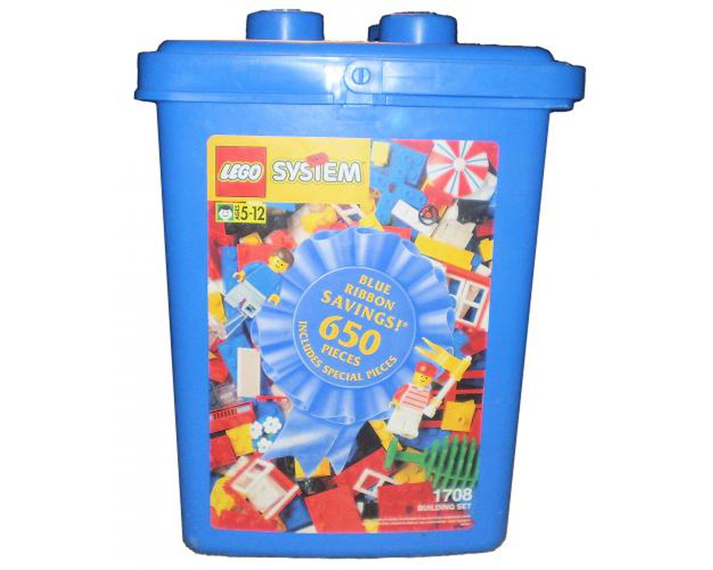 lego 400 piece bucket