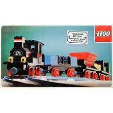Complete Train Set Without Motor (set 171-1)