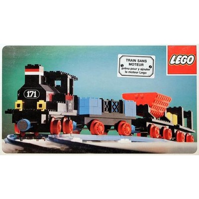 Complete Train Set Without Motor