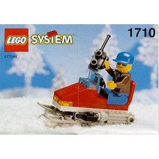 Snowmobile (set 1710-1)
