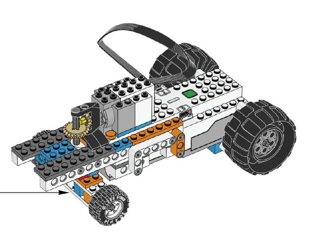 LEGO Set 17101-1-b11 Car Base (2017 Other) | Rebrickable - Build with LEGO