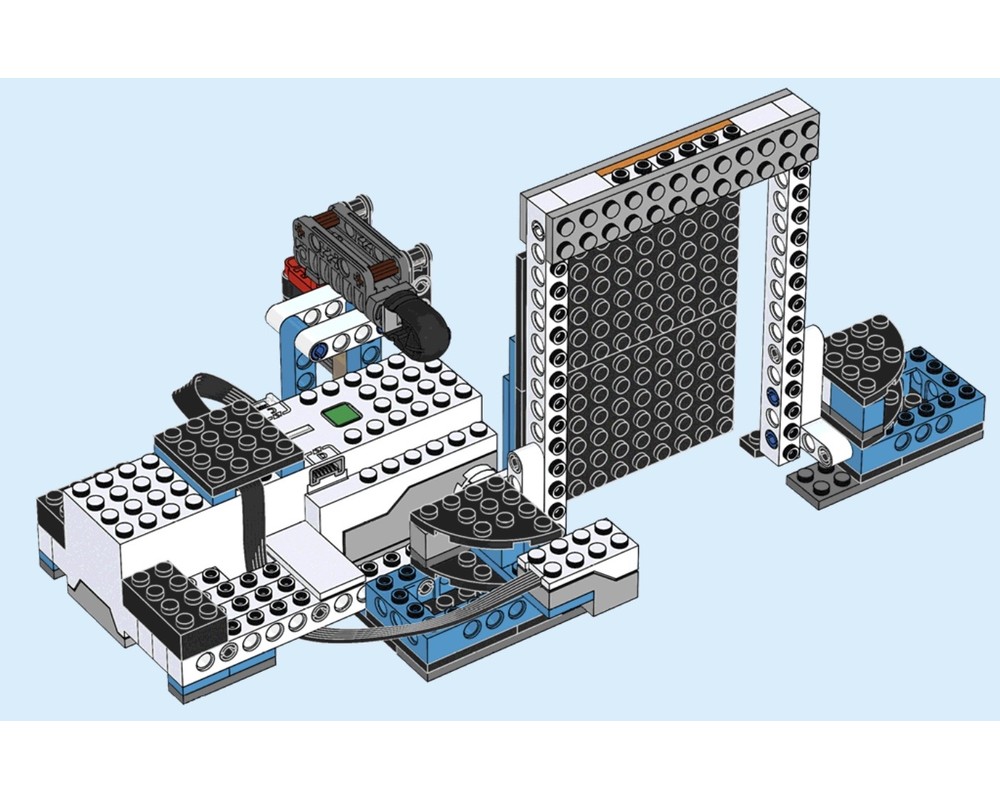 LEGO Set 17101-1-b13 Gate Base (2017 Other) | Rebrickable - Build with LEGO