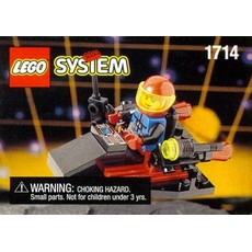 Surveillance Scooter (set 1714-1)