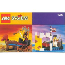 Castle / Pirates Combi Pack (set 1723-1)