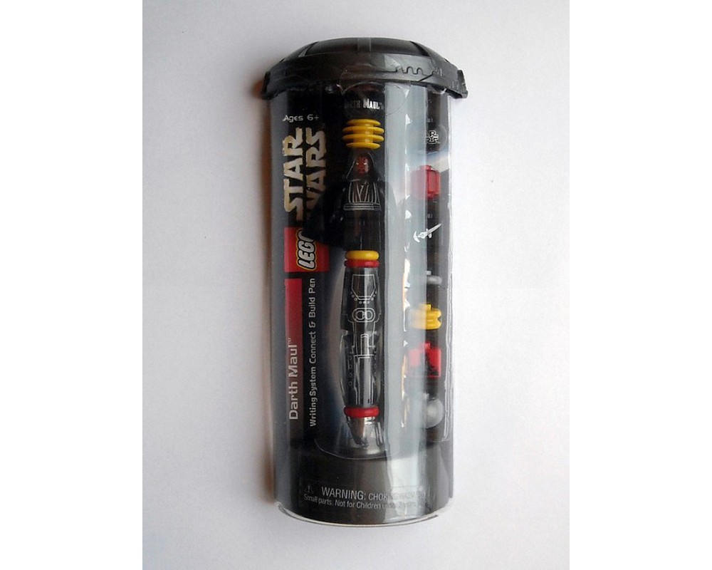 LEGO Set 1728-2 Darth Maul Pen (2002 Gear > Stationery and Office