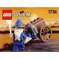 Wizard's Cart (set 1736-1)