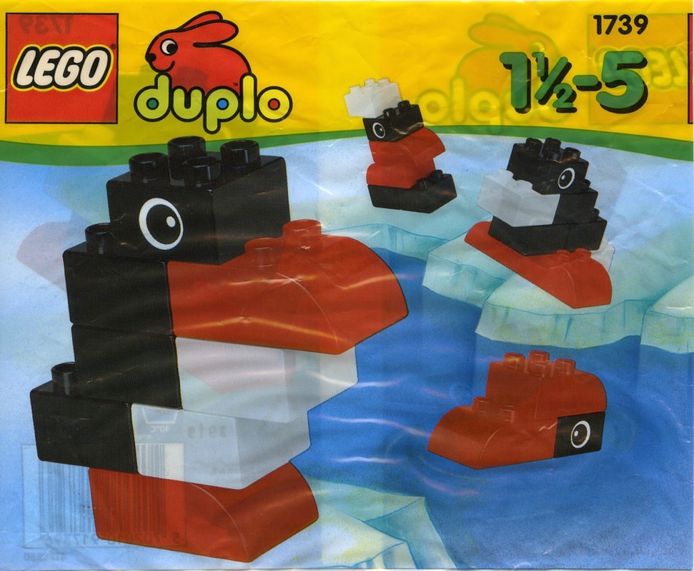 mr penguin lego