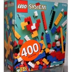 Box of Standard Bricks, 5+ (set 1743-1)