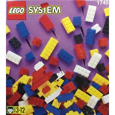 Box of Standard Bricks, 3+ (set 1745-1)