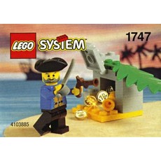 Treasure Surprise (set 1747-1)