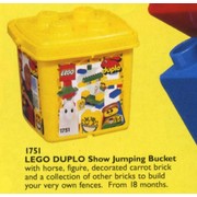 Show Jumping Bucket