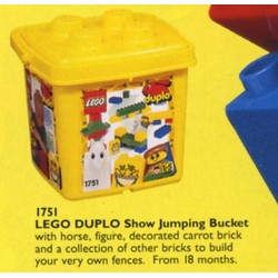 Show Jumping Bucket