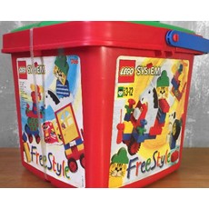 Small Freestyle Bucket (set 1766-1)