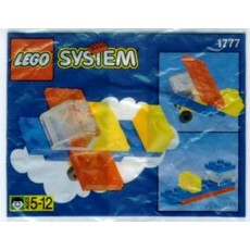 Sabah Promotional Set: Plane (set 1777-1)