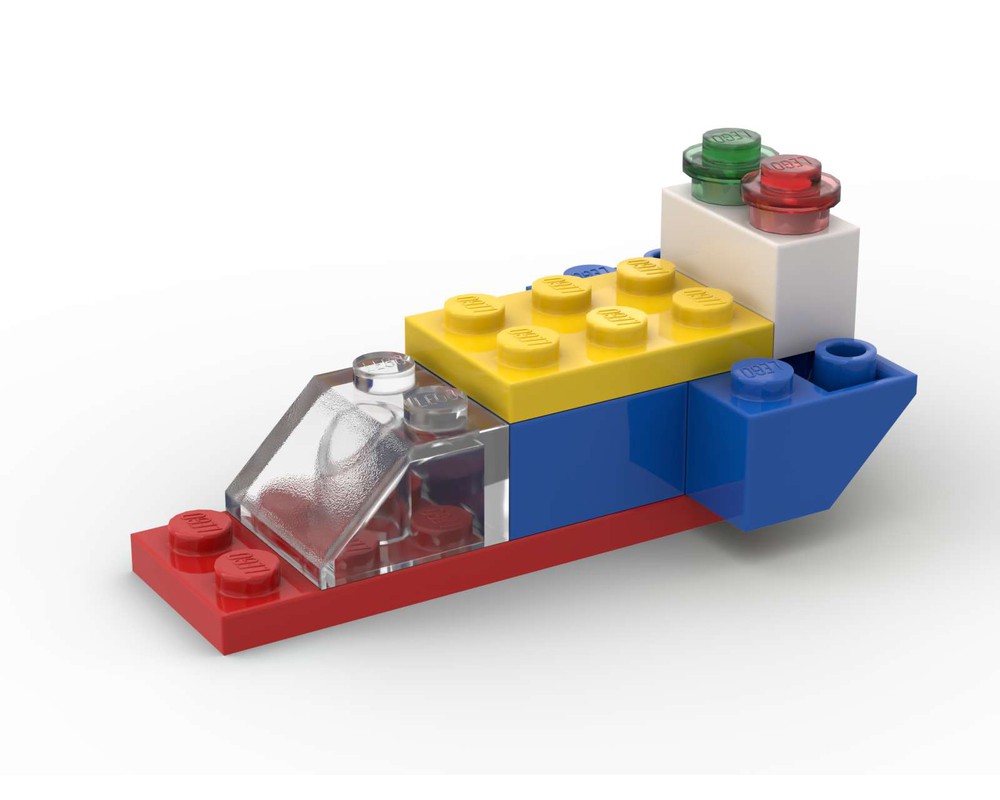 LEGO Set 1778-1-b1 Boat (1995 Universal Building Set) | Rebrickable ...