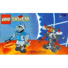 Introducing Crater Critters (set 1785-1)