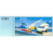 Windsurfer & Van