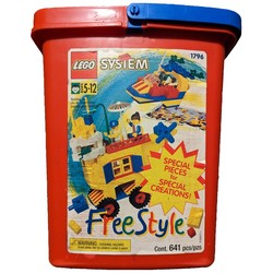 Freestyle Large Monster Bucket