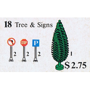 Tree and Signs
