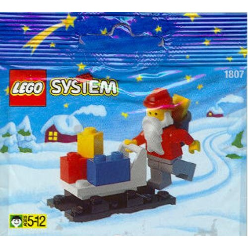 Santa Claus and Sleigh