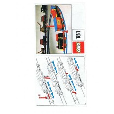 Complete Train Set with Motor, Signals and Switch (set 181-1)