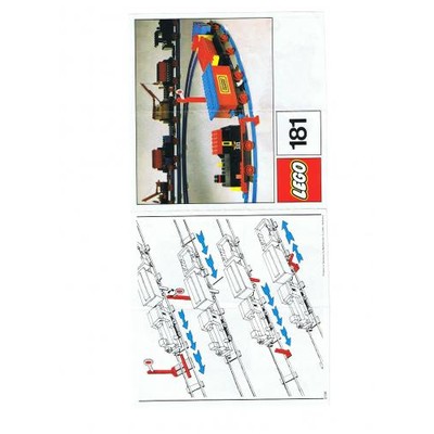 Complete Train Set with Motor, Signals and Switch