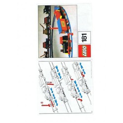 Complete Train Set with Motor, Signals and Switch