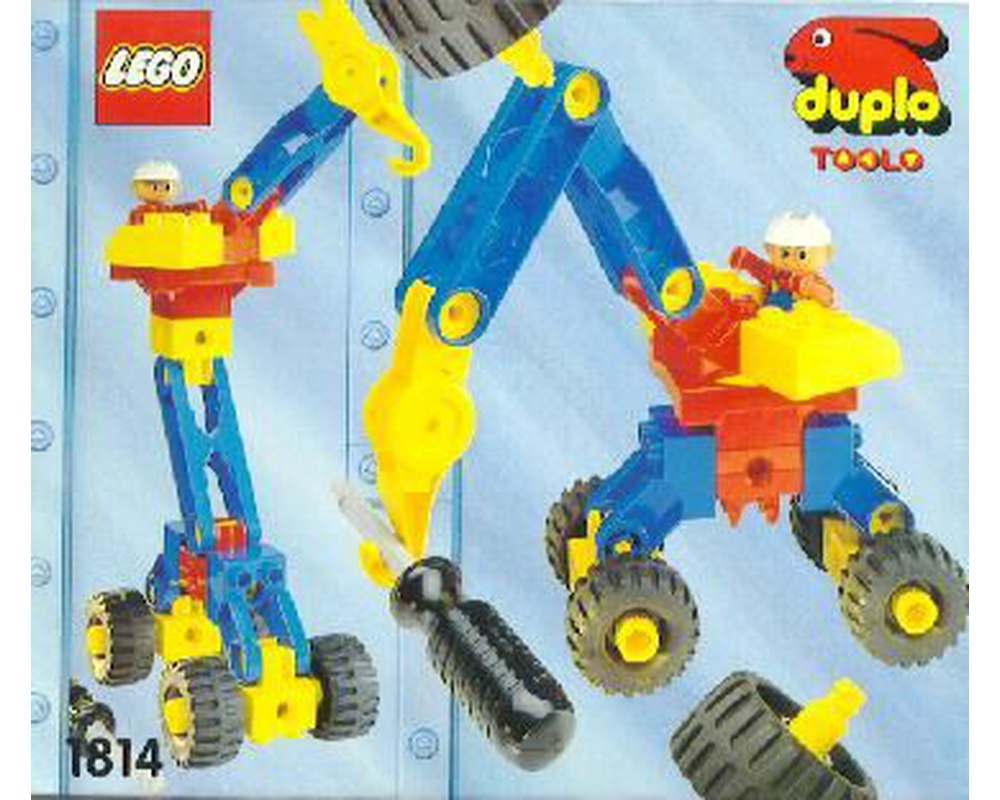 LEGO Set 1814-1 Set (1995 Duplo > Toolo) | Rebrickable Build LEGO