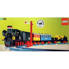 Train Set with Signal (set 182-1)