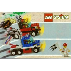 Rally Racers (set 1821-1)