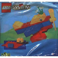 Bird? Boat? Plane? (set 1826-1)