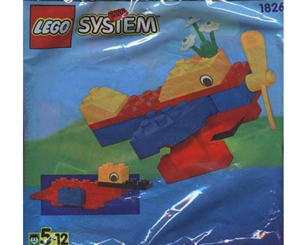 LEGO Set 1826-1 Bird? Boat? Plane? (1997 Universal Building Set > Basic ...