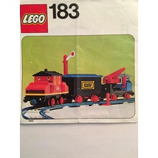 Complete Train Set with Motor and Signal (set 183-1)