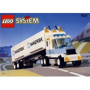 Maersk Line Container Lorry