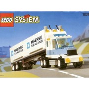 Maersk Sealand Container Lorry