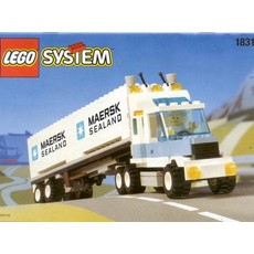 Maersk Sealand Container Lorry (set 1831-2)
